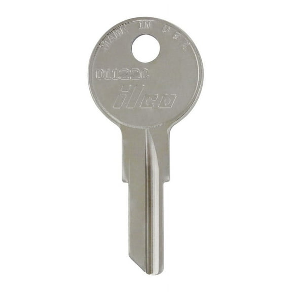 Hillman 5937719 House & Office Blank Single Sided Universal Key - Pack of 10