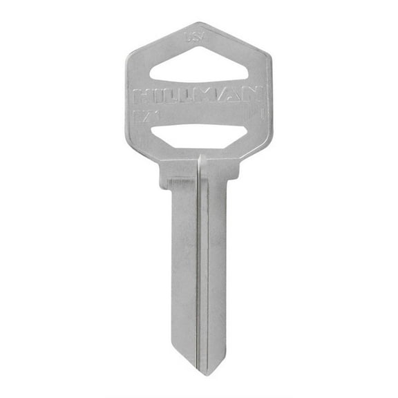 Hillman 5937768 House & Office Blank Single Sided Universal Key - Pack of 10