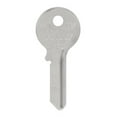 thumbnail image 1 of Hillman 5937933 House & Office Blank Single Sided Universal Key - Pack of 10, 1 of 1