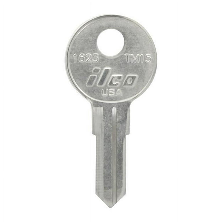 Hillman Trimark Key House/Office Key Blank Double Hillman Trimark Key House/Office Key Blank Double