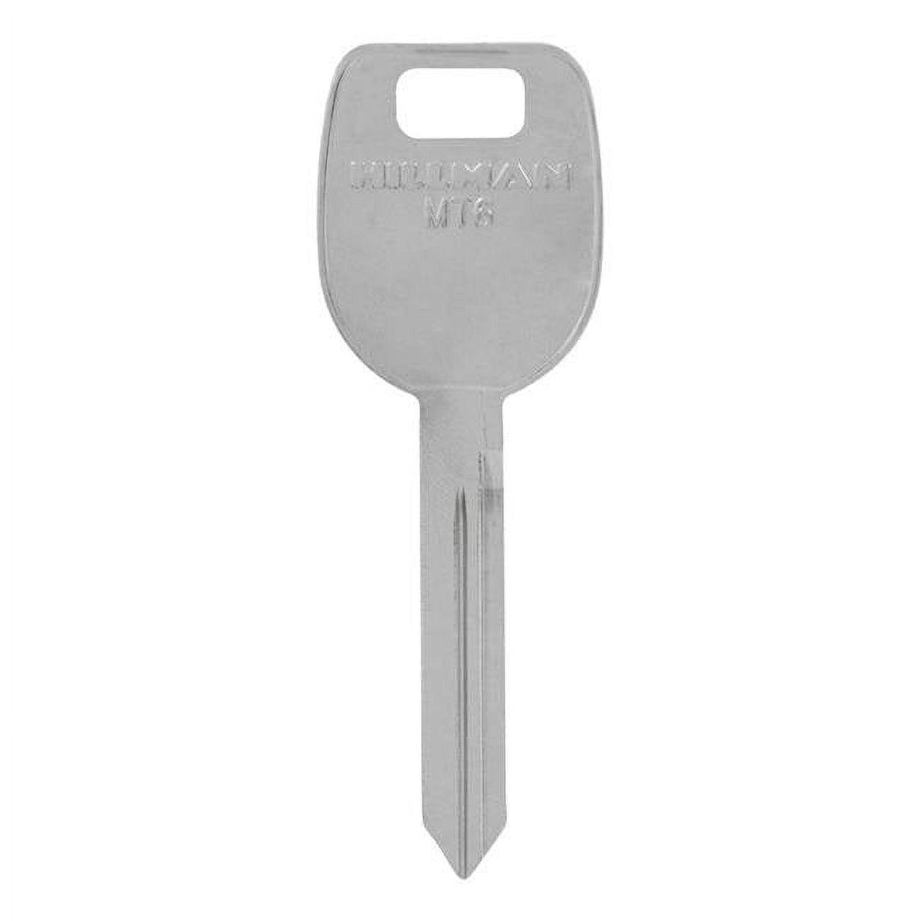 Hillman 5938022 Automotive Blank MT6 Double Sided Universal Key for