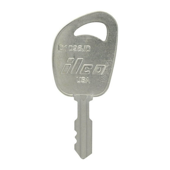 Hillman 5938147 House of Office D1098JD-Double Sided Key Blank, Assorted - Pack of 10