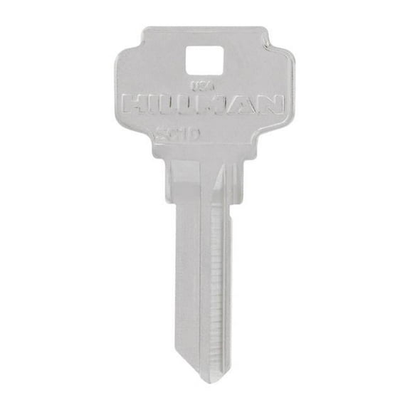 Hillman 5938188 House & Office Universal Key Blank with Single Sided - Case of 10