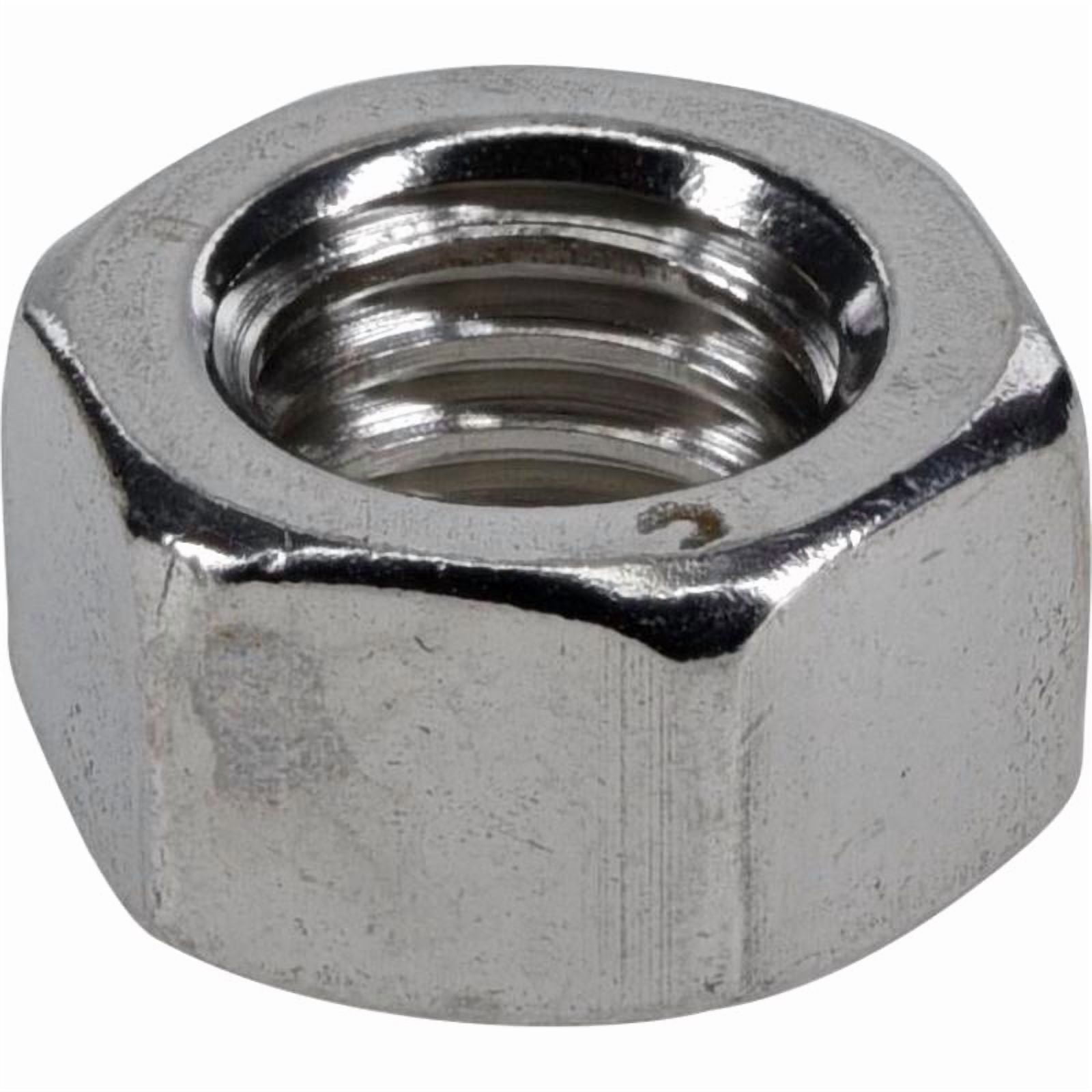 Hillman Hex Nuts 3/8 " Coarse Stainless Steel Bulk 100 / Box