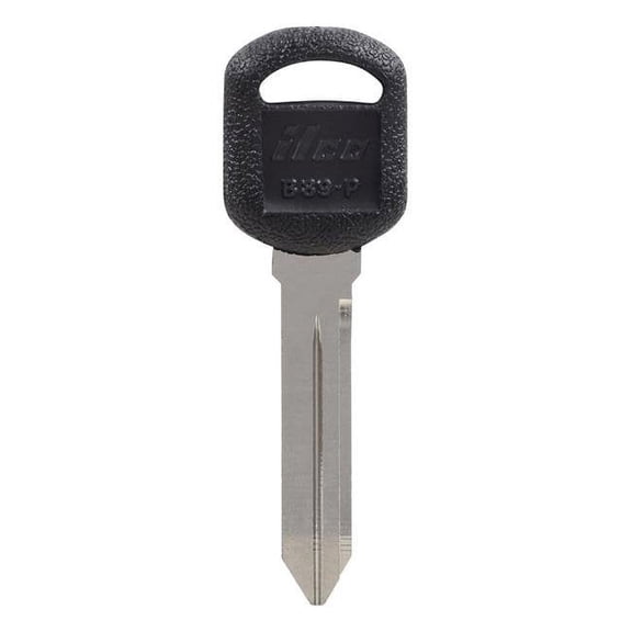 Hillman 5963913 Automotive Universal Key Blank for Double Sided for GM - Case of 5, Silver