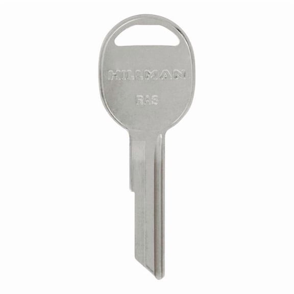 Hillman 5965629 Traditional Key House & Office Universal Key Blank for Single Sided - Case of 10