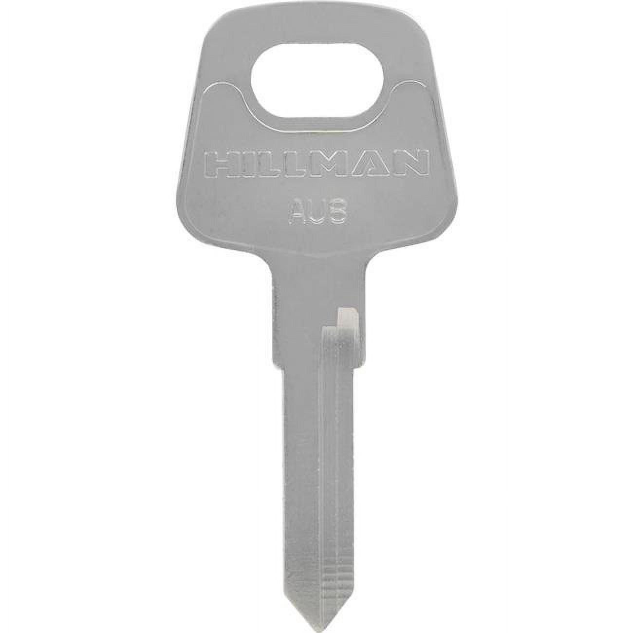 Hillman Automotive Blank AU8 & V35 Double Sided Universal Key for