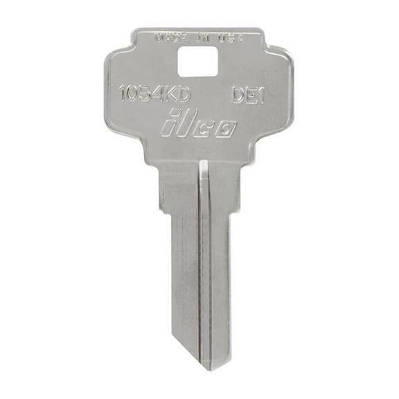 Hillman 5966072 Traditional Key House & Office Blank Single Sided Universal Key - Pack of 10
