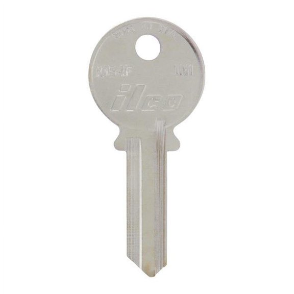 Hillman 5966122 Traditional Key House & Office Blank Single Sided Universal Key - Pack of 10