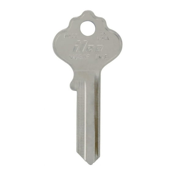 Hillman 5966130 Traditional Key House & Office Blank Single Sided Universal Key - Pack of 10