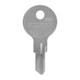 thumbnail image 1 of Hillman 5966205 Traditional Key House & Office Blank Single Sided Universal Key - Pack of 10, 1 of 2