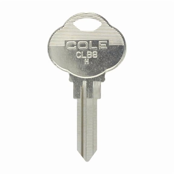 Hillman 5966213 Traditional Key House & Office Blank Double Sided Universal Key - Pack of 10