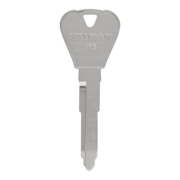 Hillman 5966296 Automotive Blank Double Sided Universal Key for Ford - Pack of 10