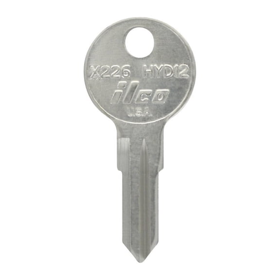 Hillman 5966320 Traditional Key House & Office Blank Double Sided Universal Key - Pack of 10