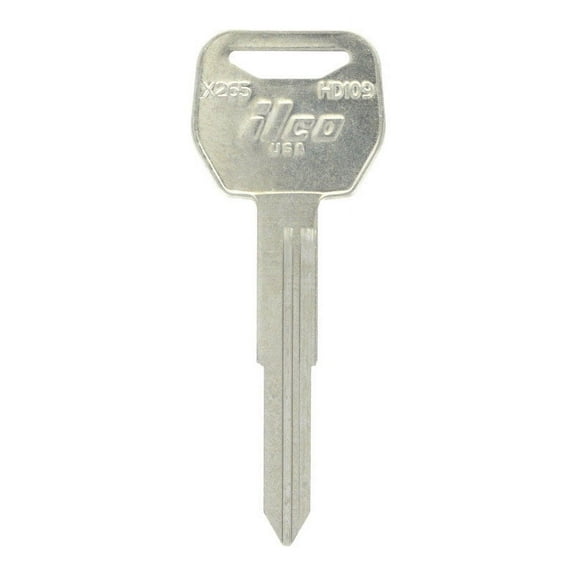 Hillman 5966361 Traditional Key House & Office Universal Key Blank Double Sided - Pack of 10