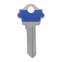 Hillman ColorPlus Traditional Key Padlock Key Blank Single Hillman ColorPlus Traditional Key Padlock Key Blank Single