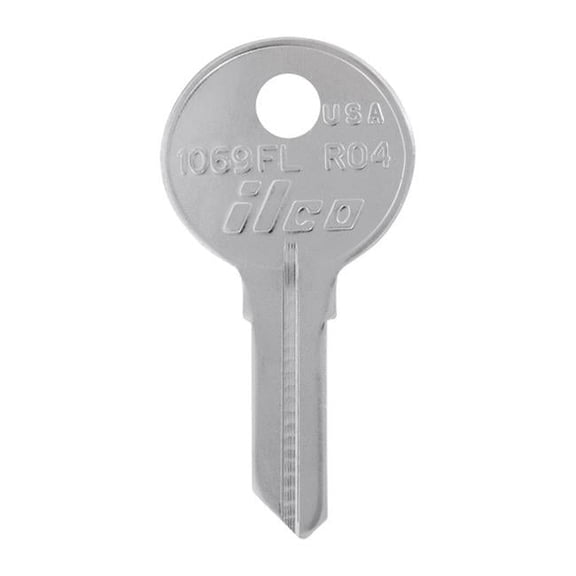 Hillman 5966726 House & Office Universal Key Blank, No.RO-4 - Pack of 10