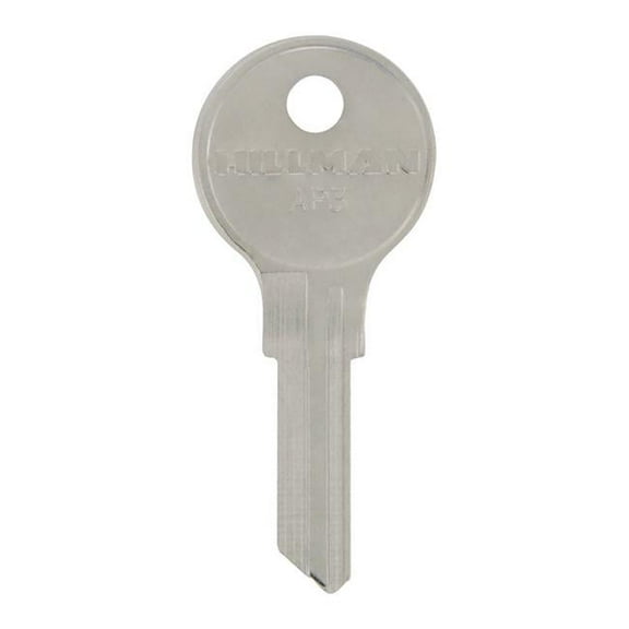 Hillman 5966825 Traditional Key House & Office Blank Single Sided Universal Key - Pack of 10