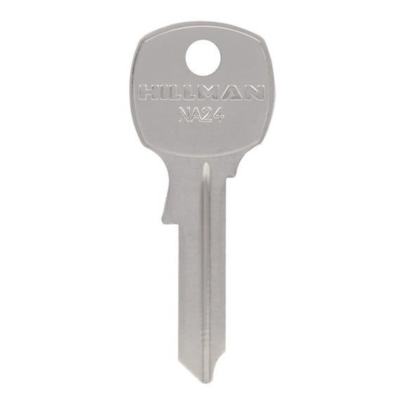 Hillman 5966999 House & Office Universal Key Blank, No.NA24 - Pack of 10