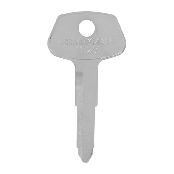 Hillman 5967104 Automotive Universal Key Blank, No.TR-20 - Pack of 10
