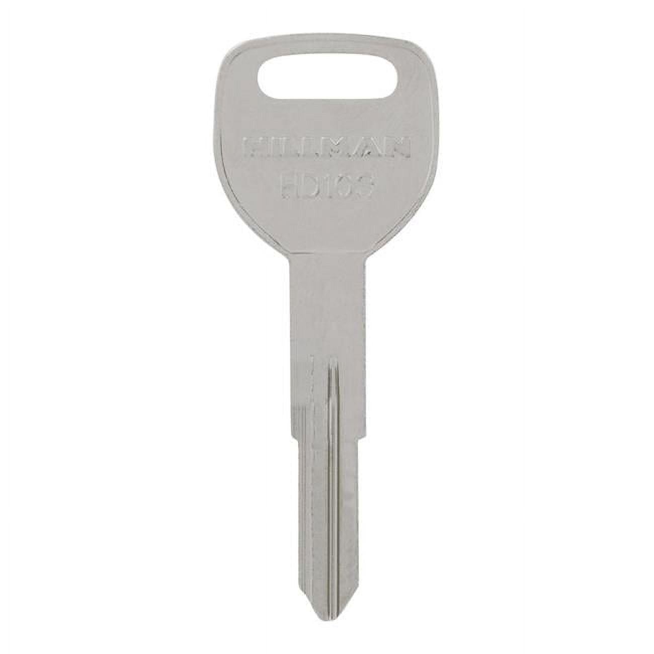 Hillman 5967138 Automotive Universal Key Blank, No.HD103 Pack of 10