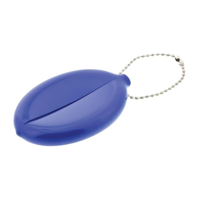 Hillman Plastic Assorted Coin Purse Key Chain Hillman Plastic Assorted Coin Purse Key Chain