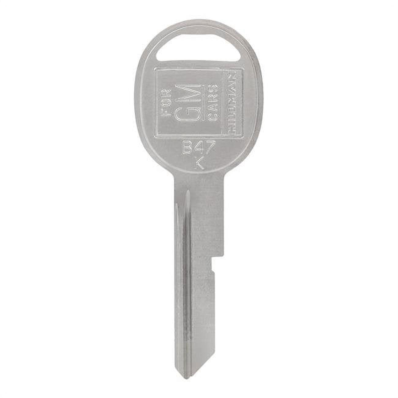 Hillman 5967732 Automotive Key Blank for Single Sided for GM