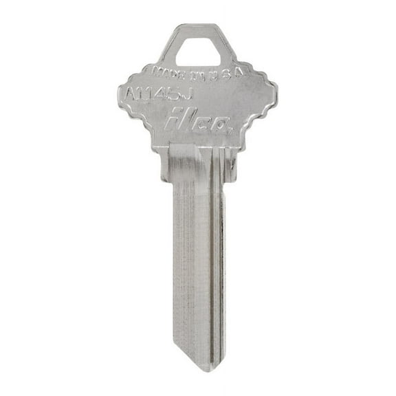 Hillman 5968201 Traditional Key House & Office Blank Single Sided Universal Key - Pack of 10