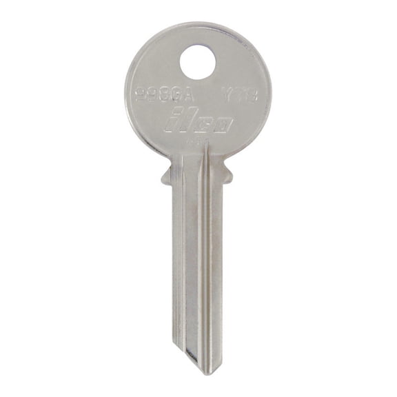 Hillman 5968276 Traditional Key House & Office Blank Single Sided Universal Key - Pack of 10
