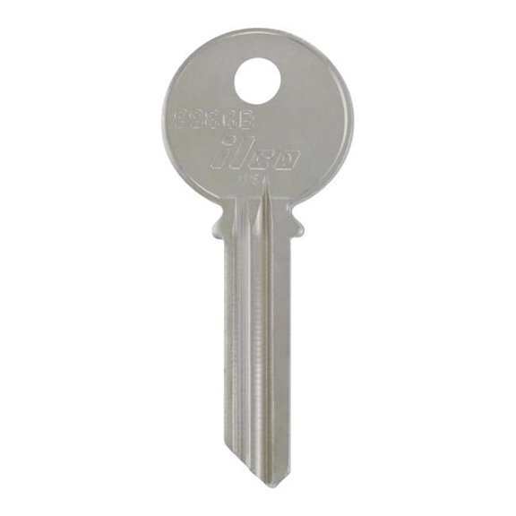 Hillman 5968284 Traditional Key House & Office Blank Single Sided Universal Key - Pack of 10