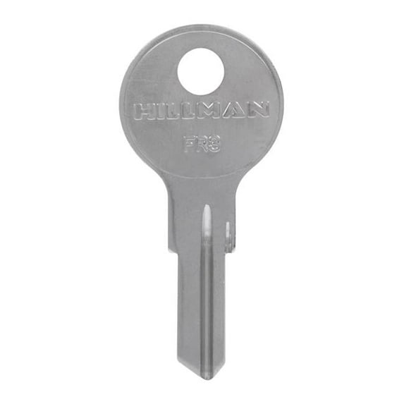 Hillman 5968326 Traditional Key House & Office Blank Single Sided Universal Key - Pack of 10