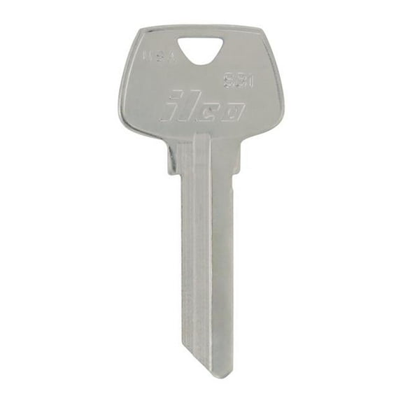 Hillman 5968581 Traditional Key Single House & Office Universal Key Blank, Pack of 10