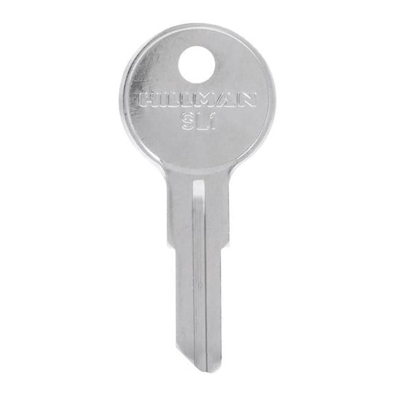 Hillman 5968623 Traditional Key House & Office Blank Single Sided Universal Key - Pack of 10