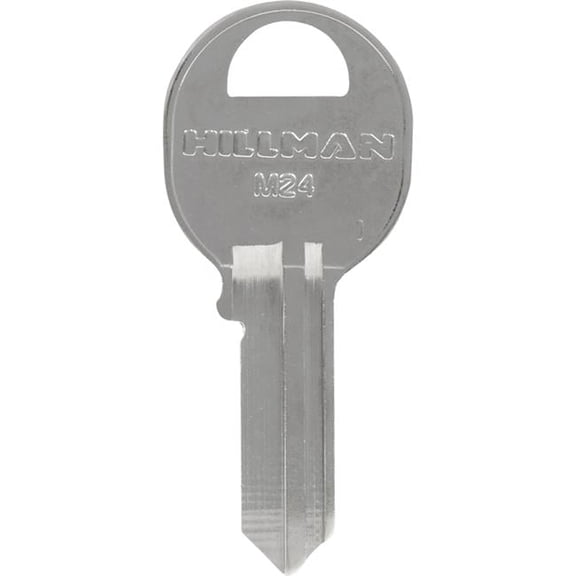 Hillman 5968730 Traditional Key House & Office Blank Single Sided Universal Key - Pack of 10