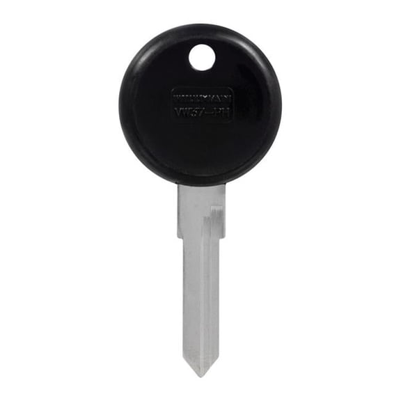 Hillman 5968896 Automotive Blank Double Sided Universal Key for Volkswagen - Pack of 5