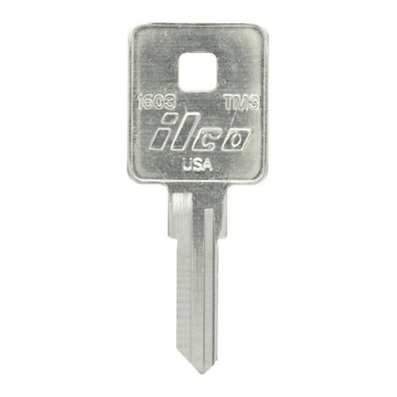 Hillman 5968953 Trimark Key House & Office Blank Single Sided Universal Key - Pack of 10