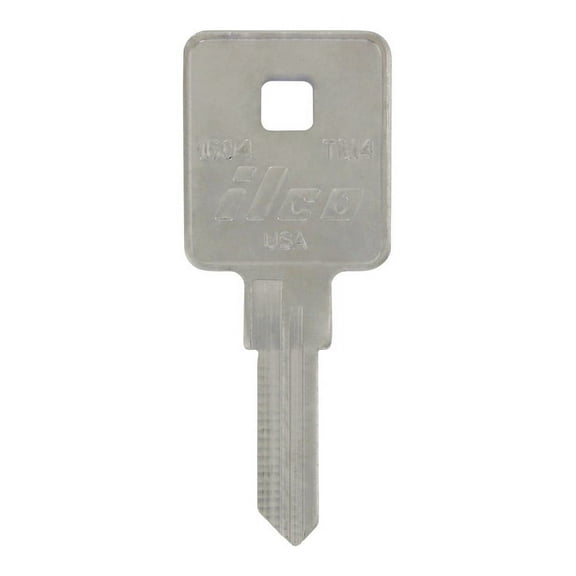 Hillman 5968987 Trimark Key House & Office Blank Single Sided Universal Key - Pack of 10