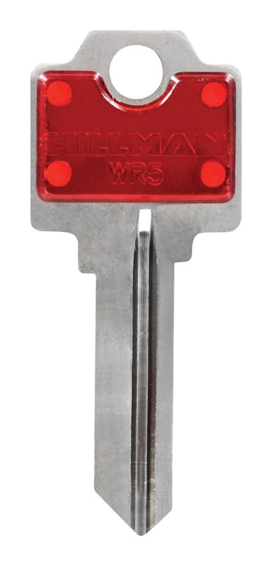 Hillman 5969043 Colorplus Traditional Key House & Office Blank Single ...