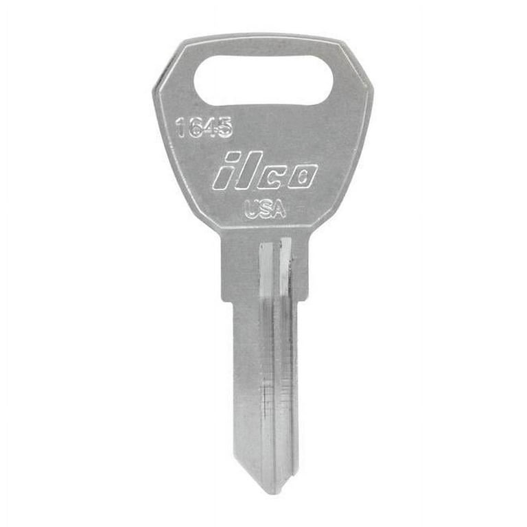Hillman Traditional Key House/Office Universal Key Blank 1645 Single Hillman Traditional Key House/Office Universal Key Blank 1645 Single