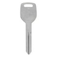 thumbnail image 1 of Hillman 5969191 Automotive Blank Double Sided Universal Key for Subaru - Pack of 10, 1 of 1