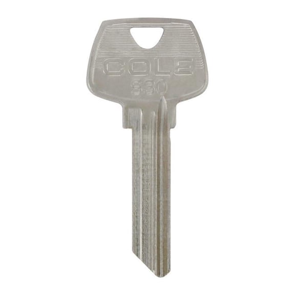 Hillman 5969316 S30 Single Sided Universal Blank Key - Pack of 10