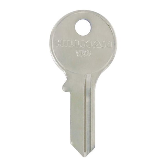 Hillman 5969373 Traditional Key House & Office Blank Single Sided Universal Key - Pack of 10