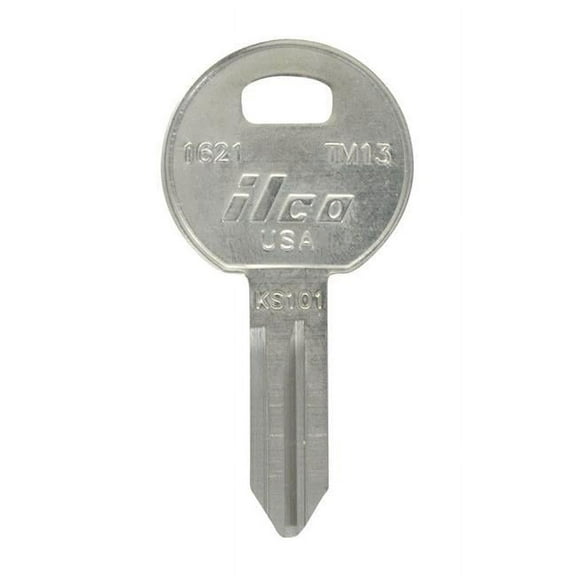 Hillman 5969498 Trimark Key House & Office Blank Double Sided Universal Key - Pack of 10