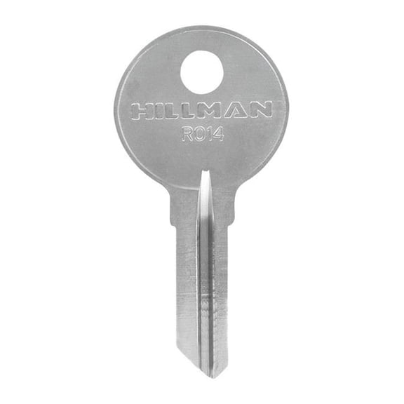 Hillman 5969746 Traditional Key House & Office Blank Single Sided Universal Key - Pack of 10