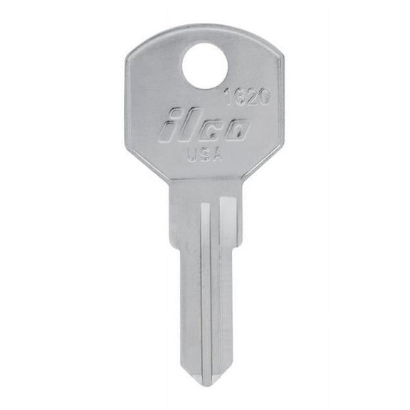 Hillman 5969878 Traditional Key House & Office Blank Double Sided Universal Key - Pack of 10