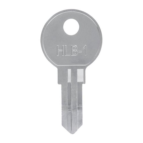 Hillman 5969910 Traditional Key House & Office Universal Key Blank, HLB1 Double Sided - 10 per Pack