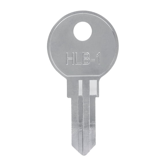 Hillman 5969910 Traditional Key House & Office Universal Key Blank, HLB1 Double Sided - 10 per Pack