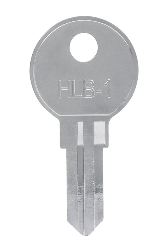 5969910 Traditional Key House & Office Universal Key Blank, HLB1 Double Sided - 10 per Pack
