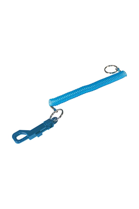 5985320 Plastic Multi Color Joggers Wrist Coil Key Chain - Case of 12