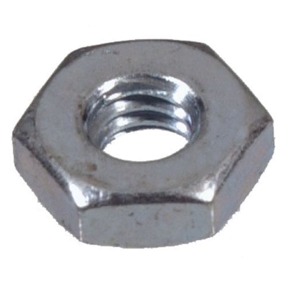 Hillman 6 Zinc-Plated Steel SAE Screw Nut 100 pk